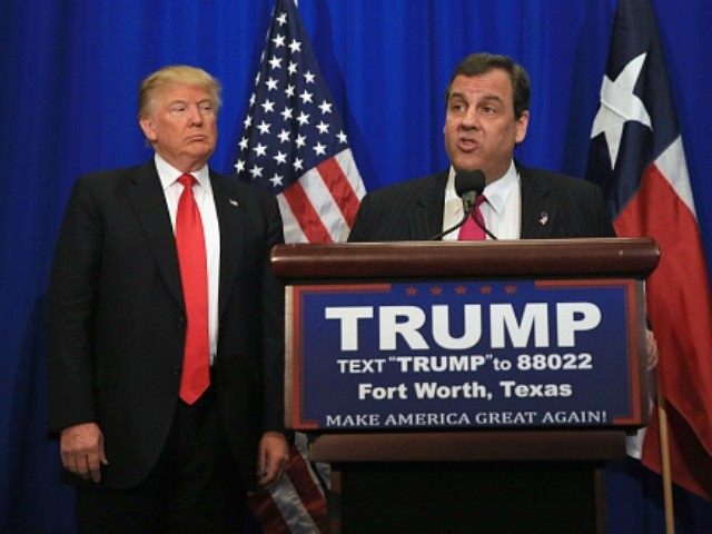 Chris Christie Endorses Donald Trump and Calls Marco Rubio ‘Desperate’