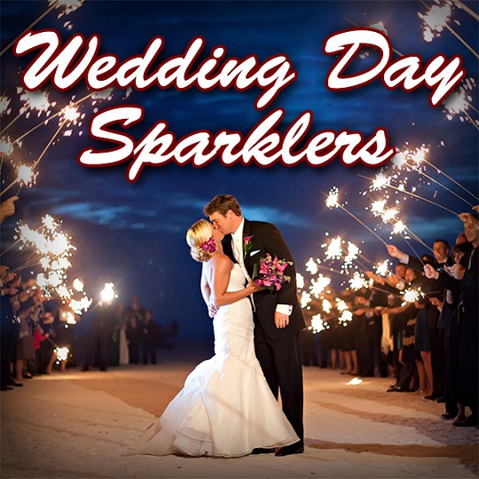 Wedding Day Sparklers is Offering Lower Prices